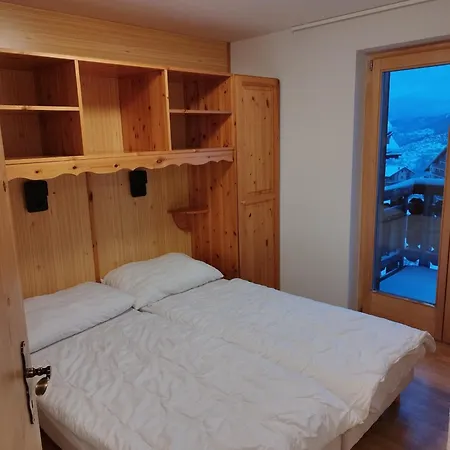 Pracondu 2 403 - Outdoor & Fun Charming Lejlighed Nendaz