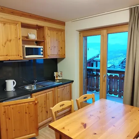 Pracondu 2 403 - Outdoor&fun Charming Lejlighed Nendaz